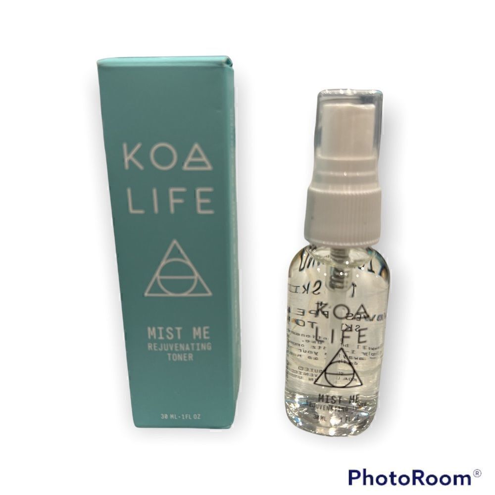 Koa Life Mist Me Rejuvenating Toner NIP NWT